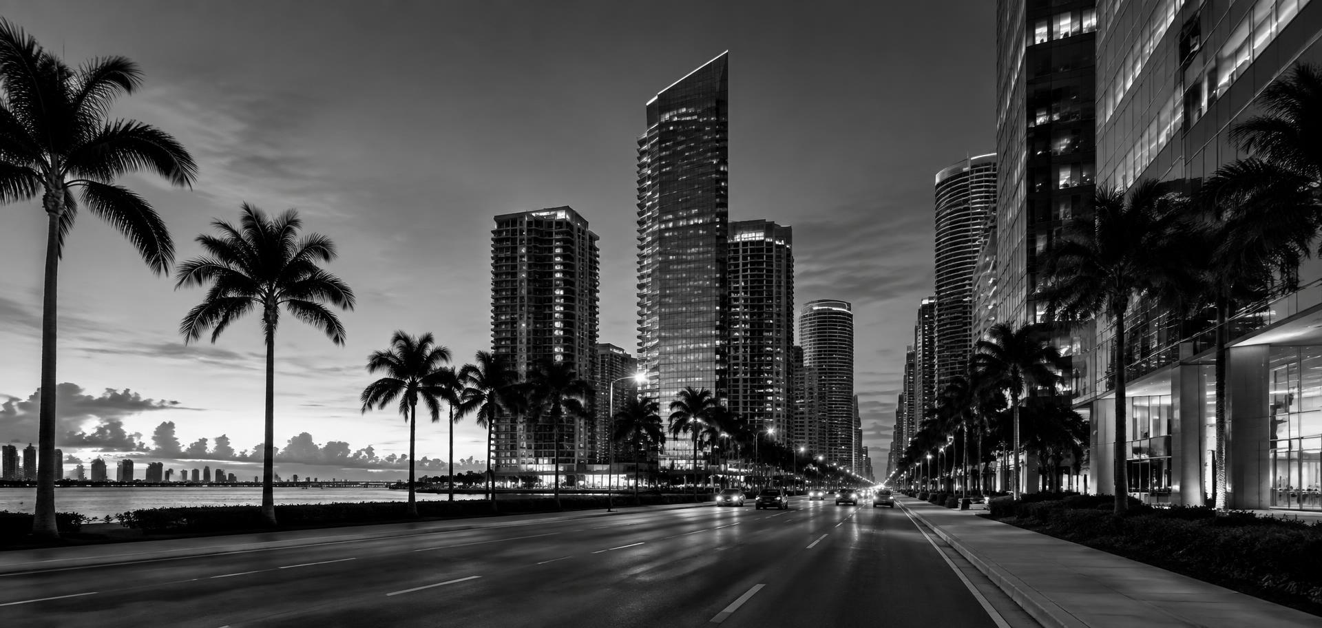 Biscayne Boulevard, Miami
