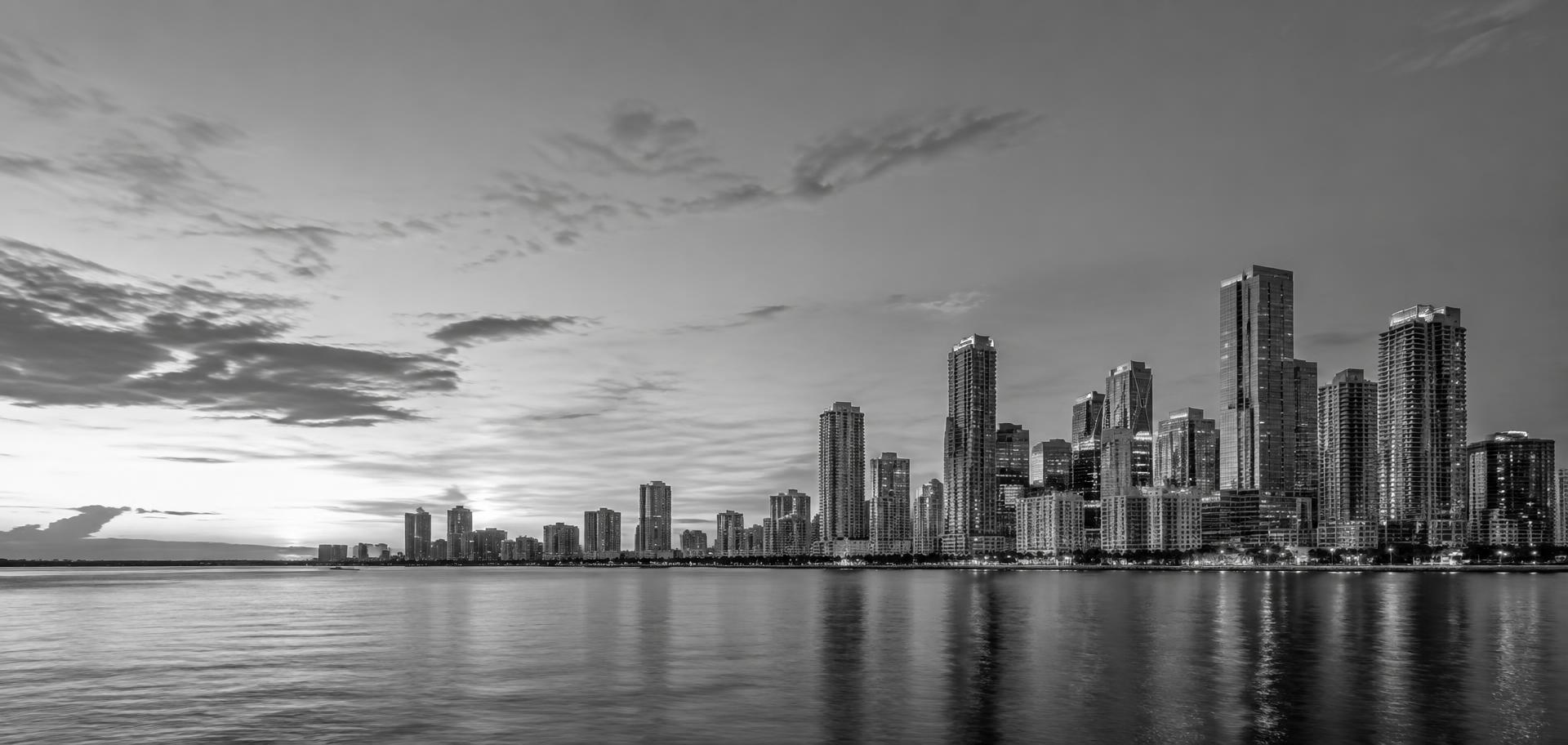 Skyline de Miami