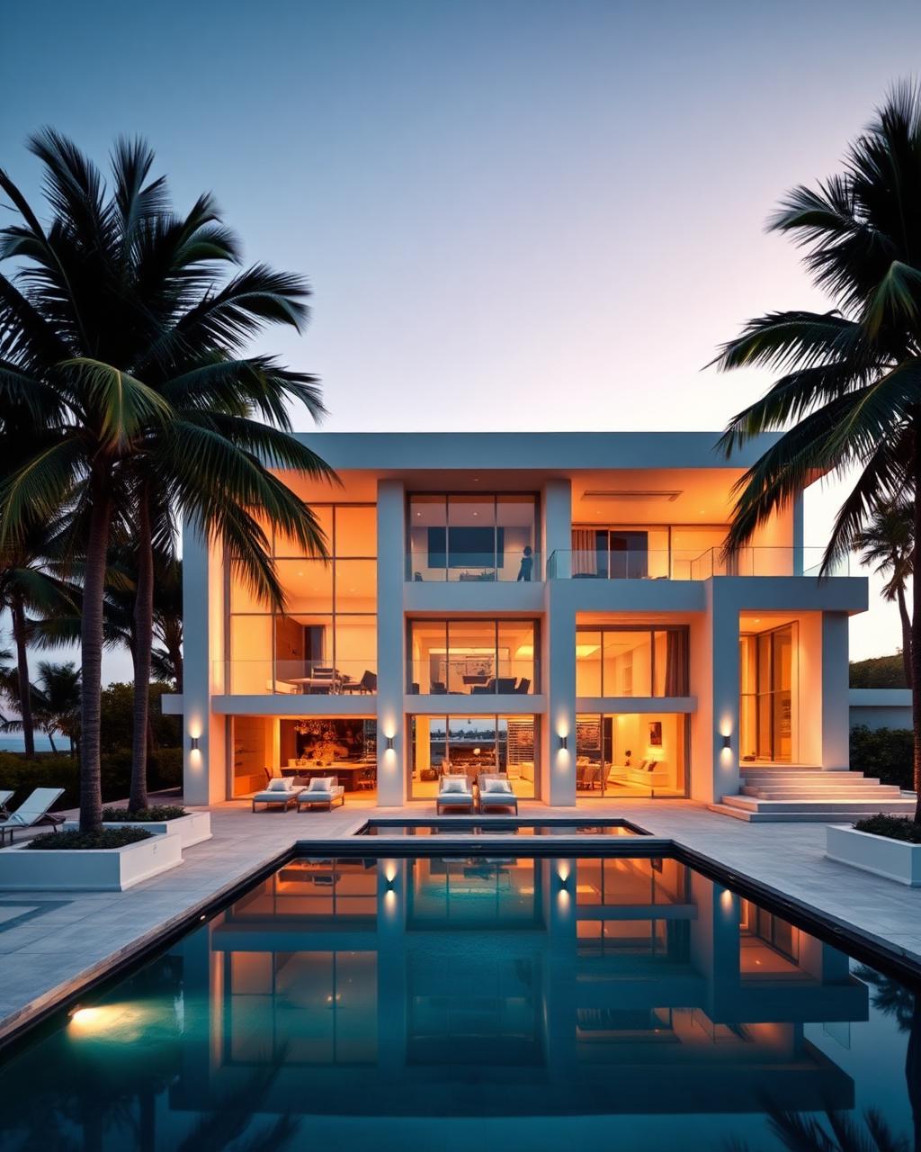 Desarrollo residencial de lujo en Surfside, Miami